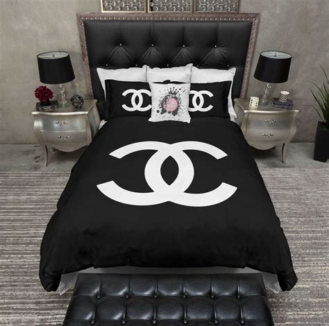 luxury chanel bedroom